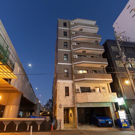 Laforet Dotonbori Apartment Osaka Exterior foto