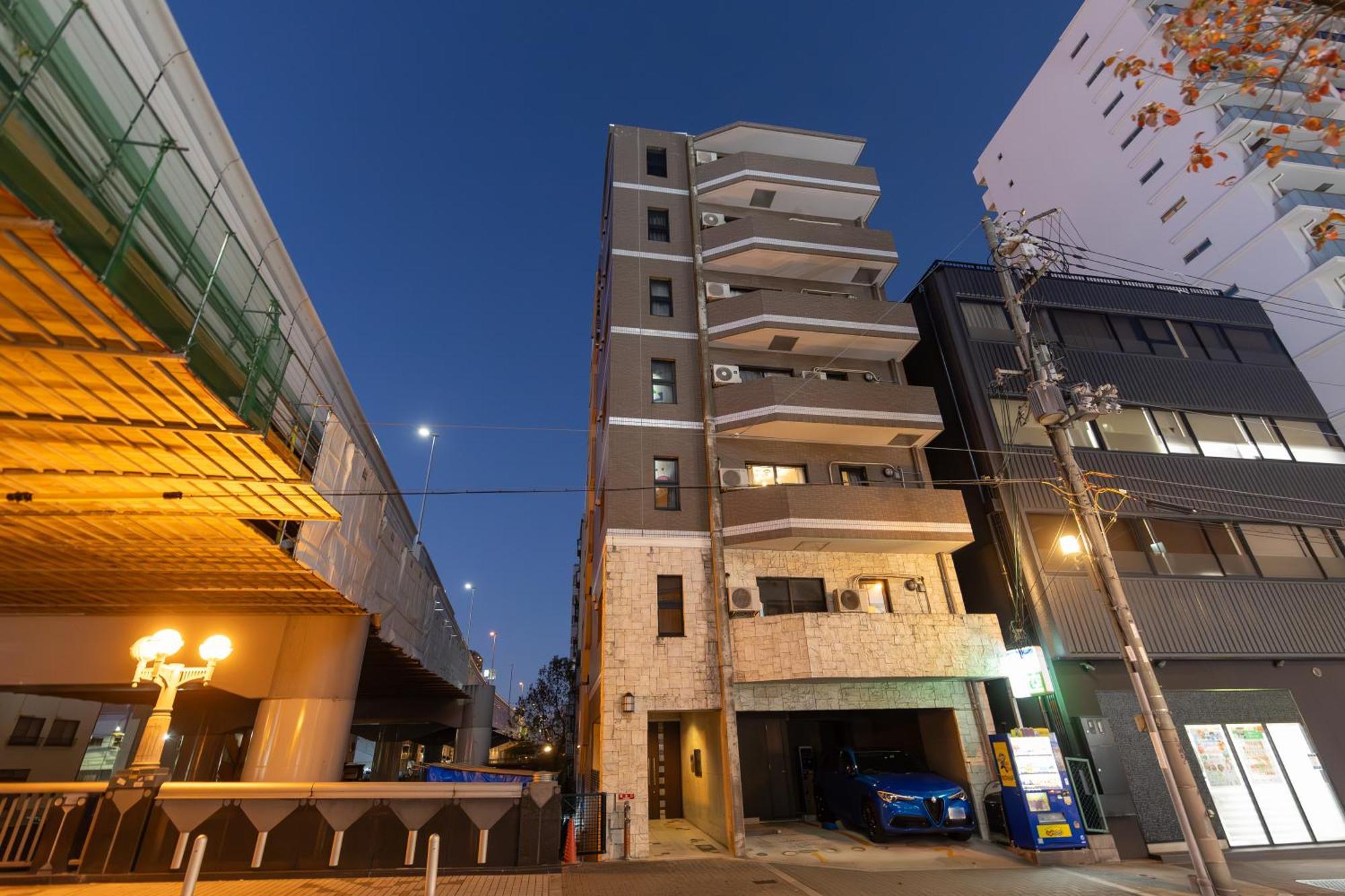 Laforet Dotonbori Apartment Osaka Exterior foto