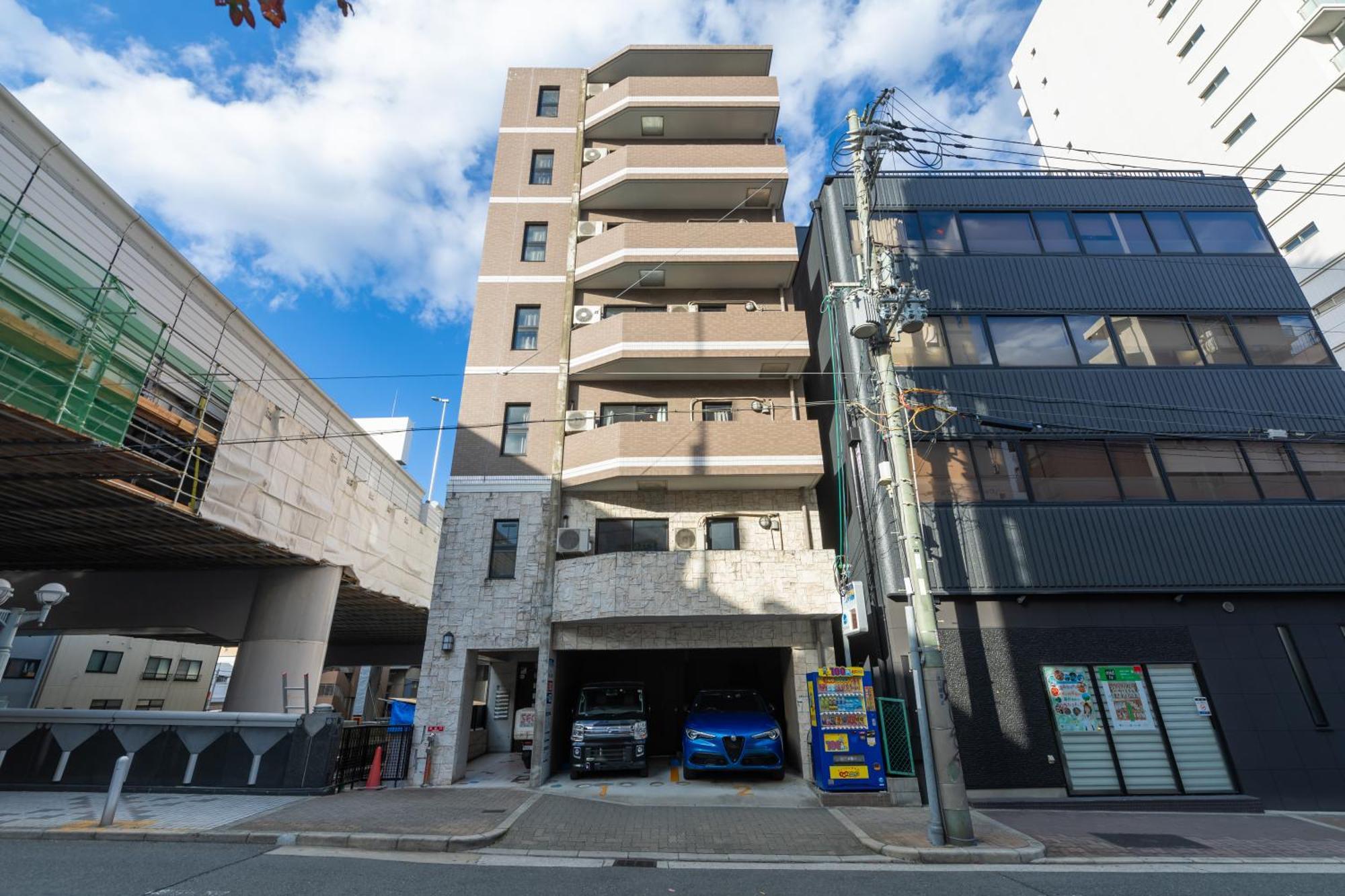 Laforet Dotonbori Apartment Osaka Exterior foto